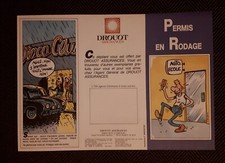 Margerin depliant pub d'occasion  France