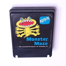 Monster maze atari for sale  Flat Rock