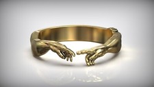 Creation adam hands for sale  Greensboro