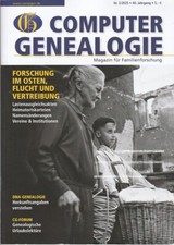 Computergenealogie 2025 magazi gebraucht kaufen  Münster