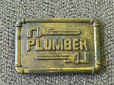 Vintage plumber belt for sale  Logan