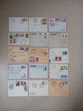 Lot lettres avectimbres d'occasion  Paris XVII