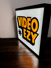 Logotipo Video Ezy - Logotipo iluminado/arte de parede comprar usado  Enviando para Brazil