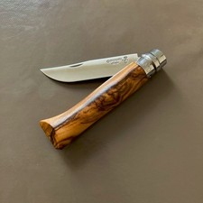 Opinel olivier lame d'occasion  Courbevoie