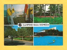 Cartolina caserta camping usato  Crema