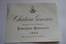 étiquette ancienne vin d'occasion  Biganos