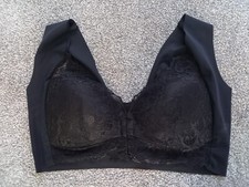 Black front fastening for sale  PETERBOROUGH