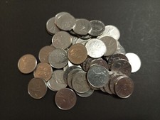 Lotto monete lire usato  Cologno al Serio