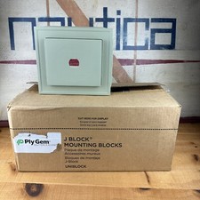 Vinyl siding block for sale  Cumberland
