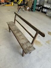 Sunday school bench for sale  BEDFORD