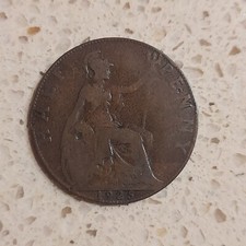 1925 half penny for sale  KING'S LYNN