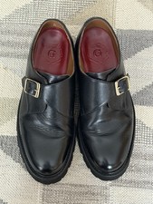 Grenson black grain for sale  KINGSTON UPON THAMES