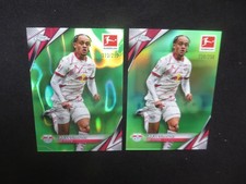 2x 2025 Topps Chrome - Xavi Simons - GREEN & LAVA #'d /250 - RB Leipzig comprar usado  Enviando para Brazil