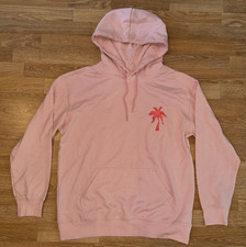 Usado, Moletom Rosa Palm Puff Rosa com Capuz Manga Longa Oversized - Tamanho Pequeno - NOVO! comprar usado  Enviando para Brazil