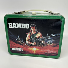 Lancheira térmica Rambo metal 1985 camuflagem  comprar usado  Enviando para Brazil