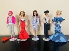 Lot collectible barbie d'occasion  Expédié en Belgium
