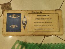 Alvin ellipse templates for sale  BEDWORTH