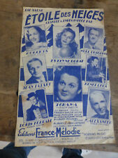 Ancienne partition valse d'occasion  Aix-les-Bains