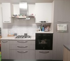 Cucina linerare metri usato  Bari