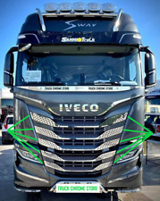 IVECO S-WAY GRILL CROMADO aço inoxidável polido 10 peças. comprar usado  Enviando para Brazil