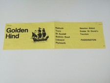 British rail golden for sale  GLOSSOP