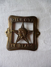 Retro ancienne plaque d'occasion Retro ancienne plaque d'occasion  Hennebont