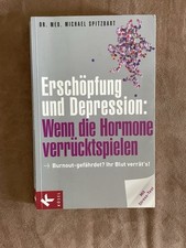 Erschöpfung depression hormon gebraucht kaufen  Fürstenfeldbruck