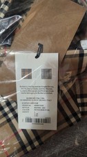 Burberry small scale d'occasion  Expédié en Belgium