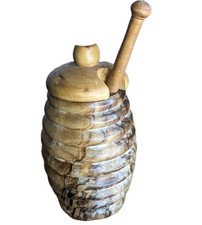 Handcrafted wooden honey for sale  BOSTON