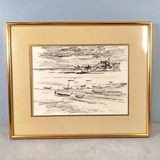 Tableau encadre paysage d'occasion  Yffiniac