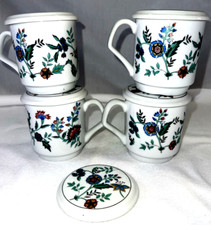 Vintage floral mug for sale  Pisgah Forest