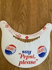 1960 pepsi cardboard for sale  Starr