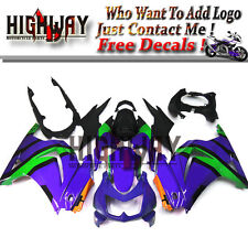 Carenagens para KAVASAKA Ninja 250 08-12 EX-250R ABS carroceria de injeção EVA roxo comprar usado  Enviando para Brazil