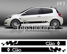 Adesivi renault clio usato  Casalecchio di Reno