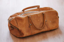 Vintage leder reisetasche gebraucht kaufen  Gemünden a.Main