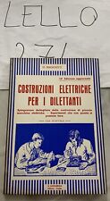 Costruzioni elettriche per usato  Cave