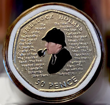 sherlock holmes 50p for sale sherlock holmes 50p for sale HYTHE
