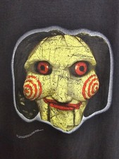Camiseta filme Saw original tamanho grande 2004 oficialmente licenciada comprar usado  Enviando para Brazil