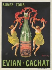 Pub evian cachat d'occasion  Soucieu-en-Jarrest