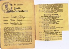 Deutsches reich reichskleiderk gebraucht kaufen  Berlin