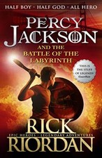 Percy Jackson and the Battle of the Labyrinth by Riordan, Rick. Paperback. 01413, usado comprar usado  Enviando para Brazil