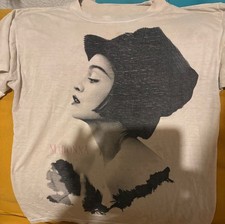Shirt vintage madonna d'occasion  Le Puy-en-Velay