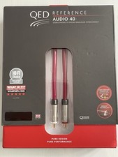 Qed reference audio for sale  SOUTH CROYDON