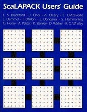 Scalapack users guide d'occasion  France