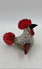 Multicolor glass rooster for sale  Minneapolis