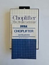 CHOPLIFTER  🇮🇹 SEGA MASTER SYSTEM comprar usado  Enviando para Brazil
