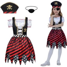 Girls pirate costume for sale  UK