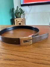 Gucci black leather for sale  EASTBOURNE