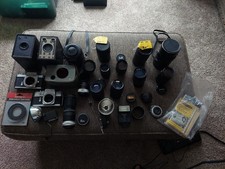 Untested camera lenses for sale  Portland