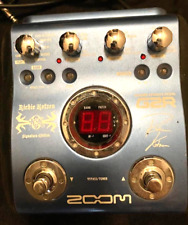 Pedal de efeitos múltiplos para guitarra ZOOM G2R Richie Kotzen Poison Mr.Big The Winery Dogs comprar usado  Enviando para Brazil